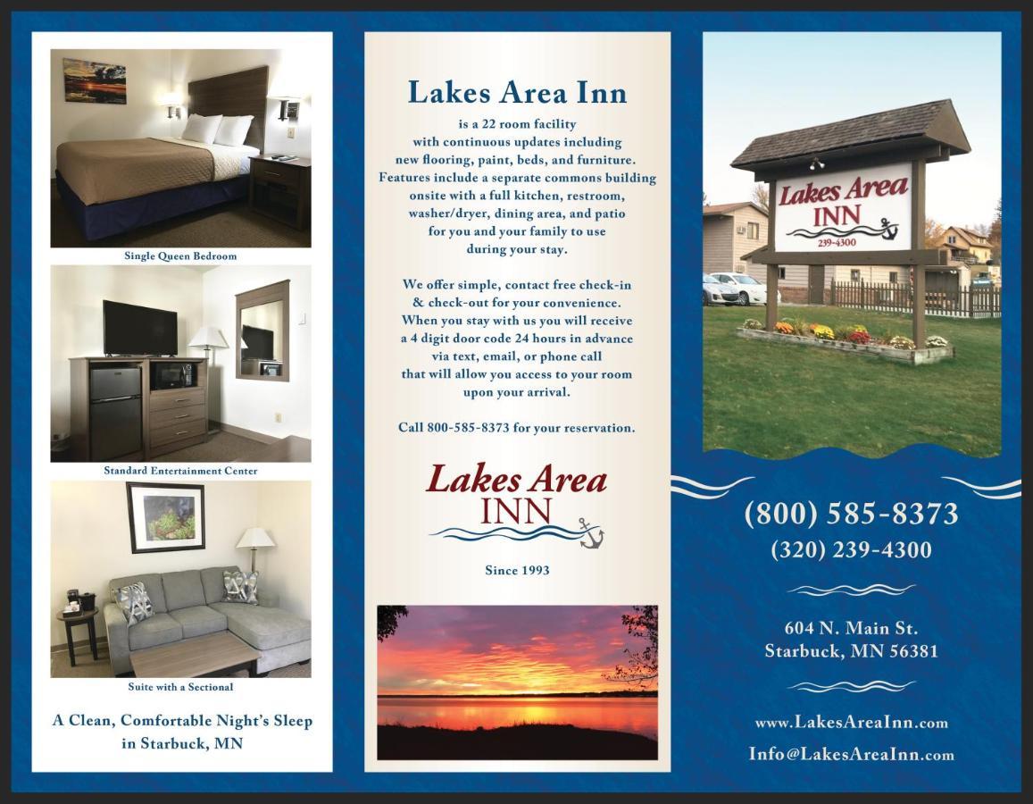 Lakes Area Inn Glenwood Экстерьер фото